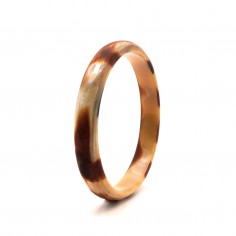Horn bangle bracelet 10mm...