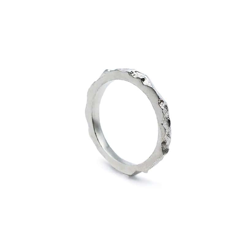 Original silver Ring A-76 - M