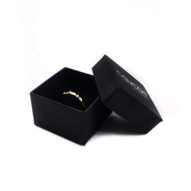 Wedding ring in 18K yellow gold A-76 M