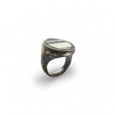 Signet men ring - Thor