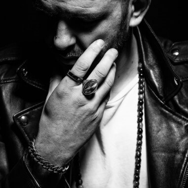 Signet men ring - Thor