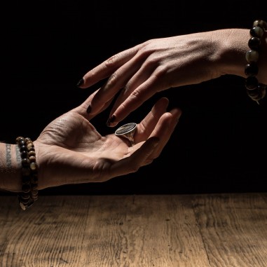 Signet men ring - Thor