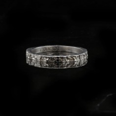 Fine wedding ring black... 2