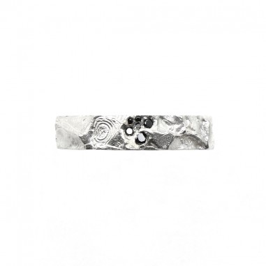 Men's diamond wedding ring - Model A76