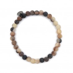 Bracelet perles homme en...