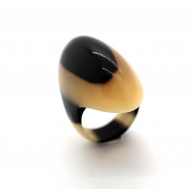 Bague en corne - XL