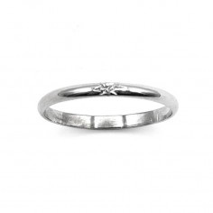 White gold star wedding...