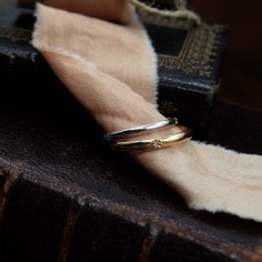 White gold star wedding... 2