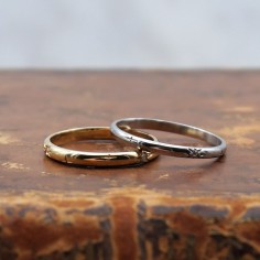 White gold star wedding... 2