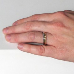 White gold star wedding... 2