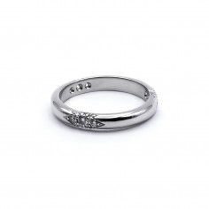 White gold star wedding...