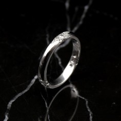 White gold star wedding... 2