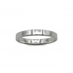 Atlas ribbon wedding band - M