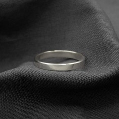 Atlas ribbon wedding band - M 2