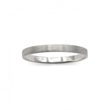 Sedna ribbon wedding ring - S