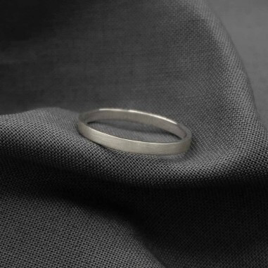 Sedna ribbon wedding ring - S