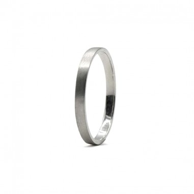 Sedna ribbon wedding ring - S