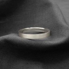 Sedna ribbon wedding ring - M 2