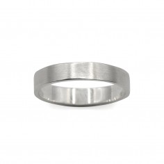 Sedna ribbon wedding ring - L