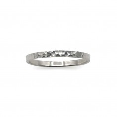 Vesta ribbon wedding ring - S