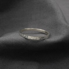Vesta ribbon wedding ring - S 2