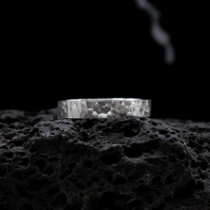 Vesta ribbon wedding ring - L 2