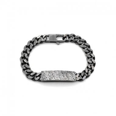 Bracelet for men in silver - Hypérion