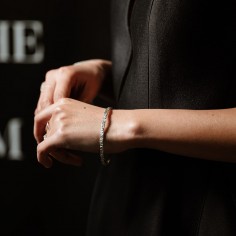 Jonc en argent Hypérion 2