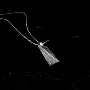 Men's diamond necklace - Tungsten S
