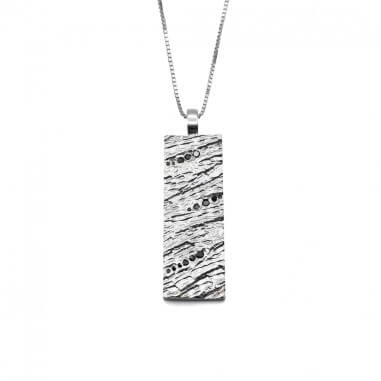 Men's diamond necklace - Hypérion L