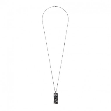 Men's diamond necklace - A76 L