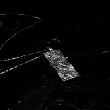 Men's diamond necklace - A76 L