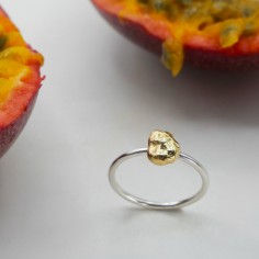 Photo de l'atelier créer sa bague de divorce, fonte de l'alliance. 2