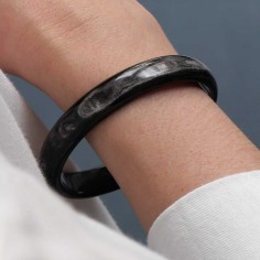 Horn bangle bracelet 10mm 2