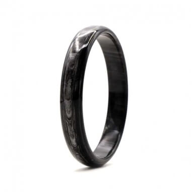 Horn bangle bracelet 10mm