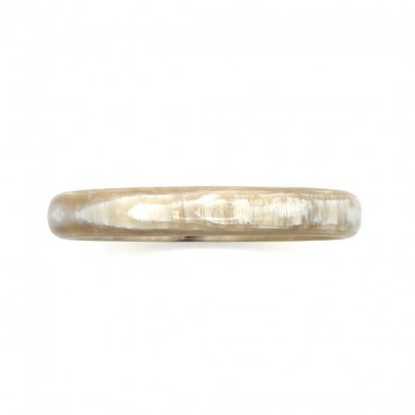Horn bangle bracelet 10mm