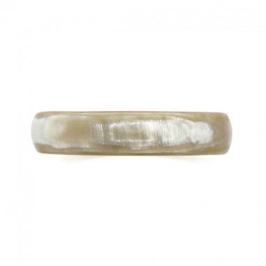Horn bangle bracelet 15mm