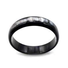 Horn bangle bracelet 15mm 2