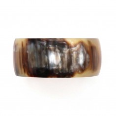 Horn bangle bracelet 30mm 2