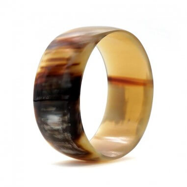 Horn bangle bracelet 30mm
