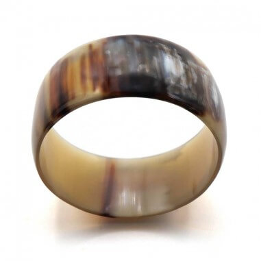 Horn bangle bracelet 30mm