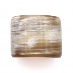 Classic wide horn cuff