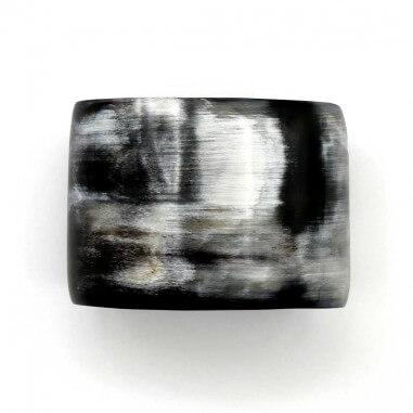 Classic wide horn cuff