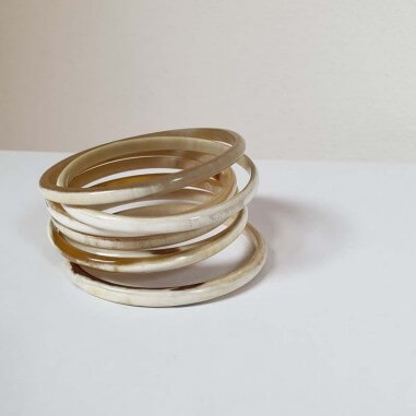 Photos de l'ensemble des bracelets en semainier.