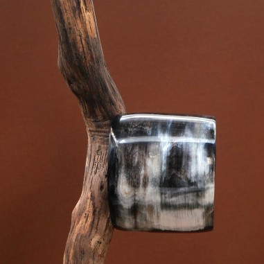 Classic wide horn cuff