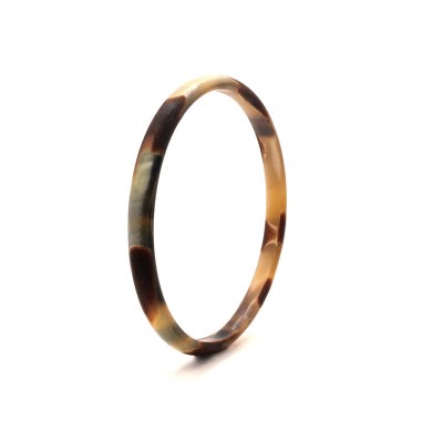 Horn bangle 5mm "Unknown lands"