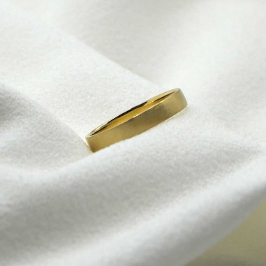 Sedna ribbon wedding ring - L