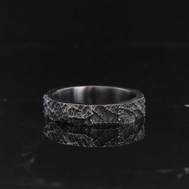 Original men's Raphia wedding ring - L
