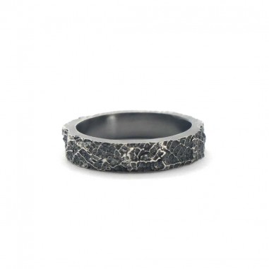 Original men's Raphia wedding ring - L