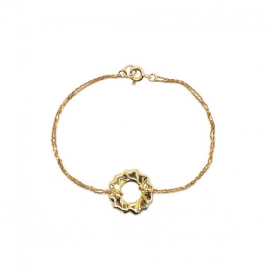 Women's chain bracelet - Hélios